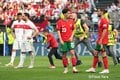 【UEFA　EURO2024現地撮】クリスティアーノ・ロナウドの完璧アシストで｢ダメ押し｣の3点目！【トルコ代表vsポルトガル代表】原悦生PHOTOギャラリー｢サッカー遠近｣の画像007