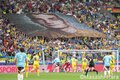 【UEFA　EURO2024現地撮】天才デ・ブライネがフリーキック、スルーパスから得点を狙うも…全チームが勝点4で並ぶ大混戦！敗退が決まったのは…【ウクライナ代表vsベルギー代表】PHOTOギャラリーの画像002