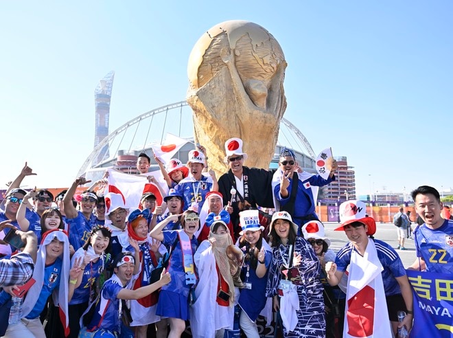「おおおこれは上がる」日本5大タワーが今夜、サムライブルーに光る！ カタールワールドカップ第2戦・コスタリカ戦でのサッカー日本代表の勝利を願い、日本列島同時ライトアップ！の画像