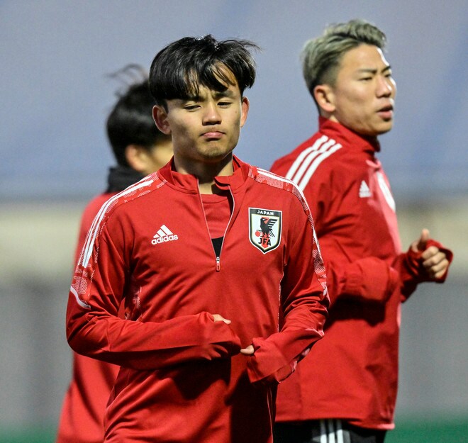 ワールドカップ最終予選「1月27日の中国戦」に向けてサッカー日本代表が始動！「合流した18人の名前」と「気になる練習内容」の画像061