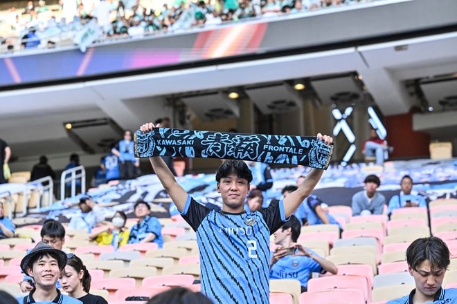 【J1川崎のスタジアムMC小森すみ恵の「ACLEサウジアラビア遠征体験記」(3)】ジェッダの街に起こった“川崎旋風”と悔し涙の決勝……選手からの謝罪に思わず返してしまった言葉の画像010