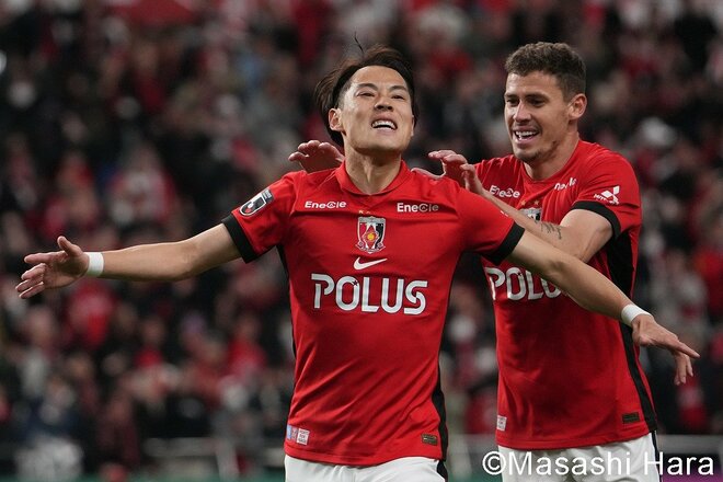 ヒーロー渡邊凌磨の中では｢2トップ｣、町田戦と｢同じスタメン｣で浦和レッズ2連勝！核となる｢組み合わせ｣【浦和レッズvs京都サンガF.C.】PHOTOギャラリーの画像007
