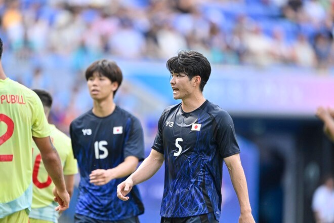 【パリ五輪・サッカー日本代表の強化と結果を振り返る「数字」(2)】大岩剛監督の直前までの“見極め”が感じられた最終ライン……関根大輝＆高井幸大から見る、チーム作りと成長の両立の画像024