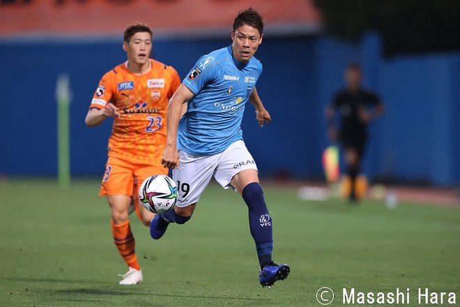 PHOTOギャラリー「ピッチの焦点」【明治安田Ｊ１リーグ　第２０節　横浜ＦＣｖｓ清水エスパルス　２０２１年６月２７日　１８：０３キックオフ】の画像002