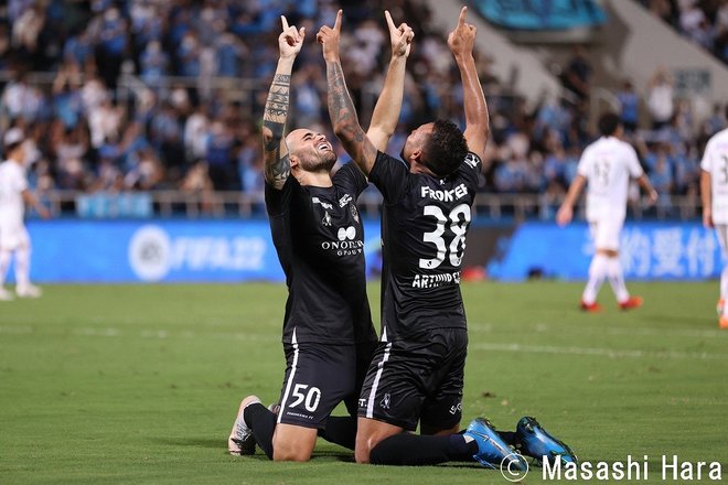 【J1分析】FWフェリペ・ヴィゼウ「自分のやるべき役割がはっきりした」【横浜FC対ガンバ大阪】横浜FC最下位脱出!(1)の画像