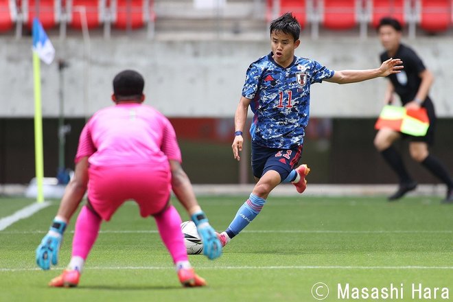 日本代表「怒涛の連戦」激論 大住良之×後藤健生(1) 「U-24日本代表」(前編)久保建英は「4人股抜き」ゴールで霧が晴れたの画像