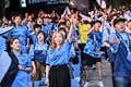 【サポーターアルバム】平日ナイターの試合前から駆け付けた川崎フロンターレのサポーター写真84枚！ 夕日に照らされながらの等々力ショット「川崎フロンターレー横浜FC」の画像011