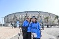 【サポーターアルバム】川崎のアジア王者を願って、ACLE決勝直前にスタジアム前で撮影した83枚のサポーター写真！ 「アル・アハリー川崎フロンターレ」の画像013