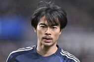 素晴らしかったワントップ上田綺世、「最大の長所」を活かすためにアメリカ戦で期待したい「システム変更」【後藤健生の「サッカー日本代表アメリカ遠征」中間採点】(3)の画像