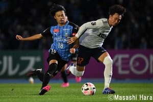 新たな”多摩川クラシコの名勝負マッチアップ”川崎ーFC東京　PHOTOギャラリー「ピッチの焦点」の画像