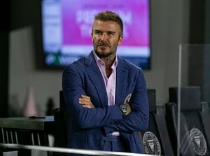 あどけない17歳のプロデビュー戦…「貴公子」ベッカムの30年前の動画公開に69万「いいね!」の画像