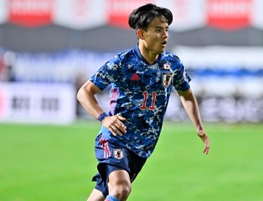 日本代表・久保建英がレアル・マドリードでゴール2連発！ クラブ公式 