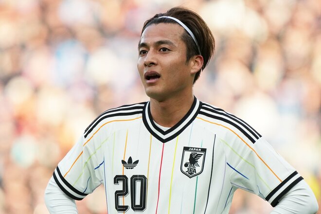 【現地写真100枚】伊東純也＆三笘薫の決勝弾から駆けつけた南野拓実＆遠藤航の姿まで！初招集、復活組、主力組も躍動！森保ジャパン｢英国遠征｣厳選ショットの画像014