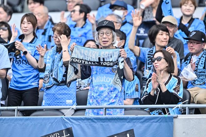 【サポーターアルバム】等々力連勝をアシストした「川崎フロンターレの試合前のサポーター写真83枚」！ 2万2070人が駆け付け圧巻の応援見せた「川崎フロンターレーセレッソ大阪」の画像059