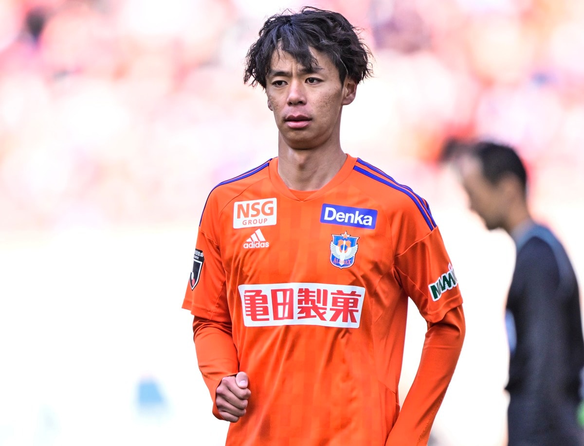 枠に飛ばせんの凄すぎ」「格が違う」J1新潟MF伊藤涼太郎がラストマッチ