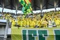 【千葉サポーターアルバム】雨の中で首位堅持のチームを後押しした「ジェフユナイテッド千葉のサポーター写真99枚」！ ゴール裏の熱狂ショット「ジェフユナイテッド千葉ーベガルタ仙台」の画像090