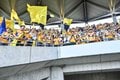 【仙台サポーターアルバム(2)】雨の試合に2000人！ 現地撮影した「ベガルタ仙台のサポーター写真99枚」！「ジェフユナイテッド千葉ーベガルタ仙台」の画像063