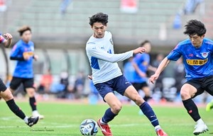 「ドリブルで自分で行く部分も作っていければ」川崎MF名願斗哉が膨らませる横浜FM戦のイメージ。さらに、山根視来と組んでの守備のやりやすさも語る【川崎フロンターレ・期待の新戦力(6)】の画像