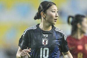 なでしこMF塩越柚歩の“真夏スタイル私服＆パンケーキショット”が話題！｢柚姫そんな凄いの食べちゃうの？｣｢相変わらずスタイル抜群！｣の声の画像