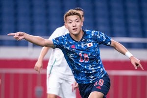 【メキシコ戦、中村憲剛解説(1)】難敵撃破のカギは「背後へのランニング」！受け手と出し手の「いつ」が合った素晴らしいプレー【東京五輪】の画像