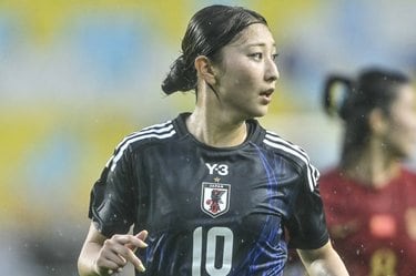 【塩越 柚歩 選手／なでしこジャパン】日本代表 アウェイ ユニフォーム (XL) 塩越 柚歩 選手／なでしこジャパン】日本代表 アウェイ ユニフォーム