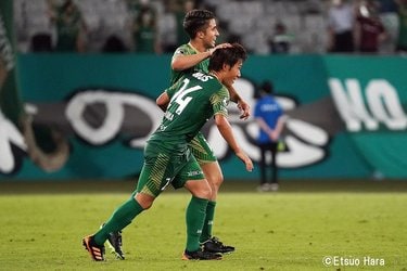 J2東京ヴェルディ奈良輪雄太のゴールでJ1ジュビロ磐田を下し天皇杯