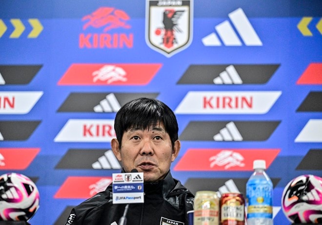 「闘志を前面に出してくる」森保監督がW杯予選・北朝鮮戦を覚悟の一戦であることを強調……伊東純也＆三笘薫を欠くも、「違った戦い方を逆に出せる」の画像