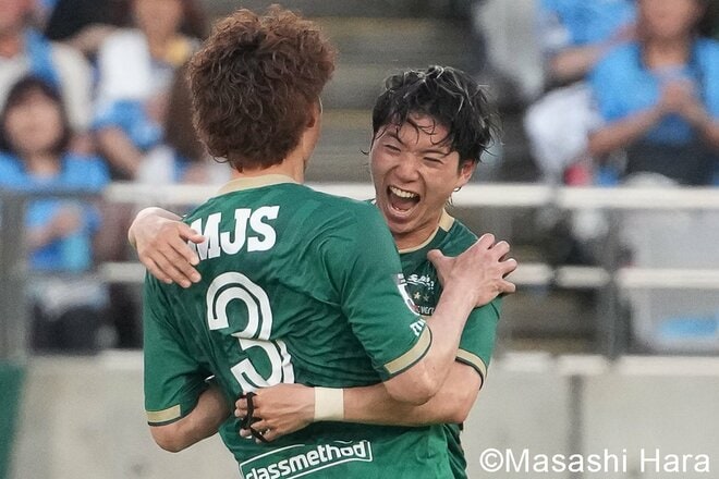 ｢何も言うなと言われているので｣海外移籍が噂される日本代表DF高井幸大が口にした意欲、エース負傷交代の川崎を｢作戦通りの一撃｣でヴェルディが撃破【東京ヴェルディVS川崎フロンターレ】激闘PHOTOギャラリーの画像004