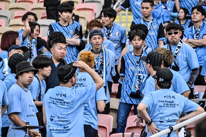 【サポーターアルバム(2)】現地撮影70枚！　3得点勝利でクラブ初アジア・ファイナリスト！ ACLE準決勝に駆け付けた川崎サポーター「川崎フロンターレ―アル・ナスル」の画像027