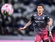 両エースが芸術的ゴール！点取り合戦を制してカタールが決勝進出！【AFCアジアカップ イラン代表vsカタール代表 2024年2月8日 0:01キックオフ】（渡辺航滋撮影）の画像