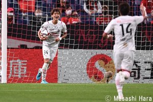 PHOTOギャラリー「ピッチの焦点」【ＹＢＣルヴァンカップ　準決勝１ｓｔレグ　浦和レッズｖｓセレッソ大阪　２０２１年１０月６日　１９：０３キックオフ】の画像