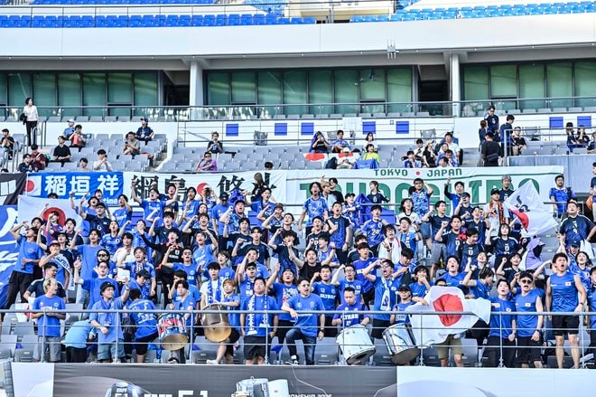 【サポーターアルバム】サッカー日本代表の中国戦完封勝利を支えたサポーター写真63枚！ 韓国・龍仁に駆け付けた現地観客席ショット「日本代表ー中国代表」の画像054