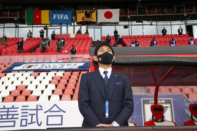 日本代表「2020年秋」奇跡の裏側(1)日本サッカー協会・反町康治技術委員長に聞く　相反する２つの思いの画像010