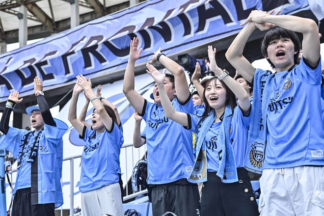 【サポーターアルバム】等々力連勝をアシストした「川崎フロンターレの試合前のサポーター写真83枚」！ 2万2070人が駆け付け圧巻の応援見せた「川崎フロンターレーセレッソ大阪」の画像051