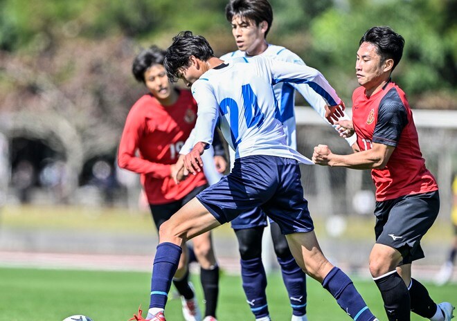 「三笘選手をリスペクトしていますけど」川崎MF名願斗哉が語る、自らの武器。「自分は自分なりに自分の方法でドリブルを」【川崎フロンターレ・期待の新戦力(5)】の画像