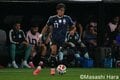 ｢神｣メッシが貫禄＆絶妙の直接FK弾でW杯史上初の7試合連続ゴール！ W杯連覇を目指すアルゼンチン代表の進撃＆スタンドからのメッシコール【アルゼンチン代表vsヨルダン代表】激闘PHOTOギャラリーの画像003