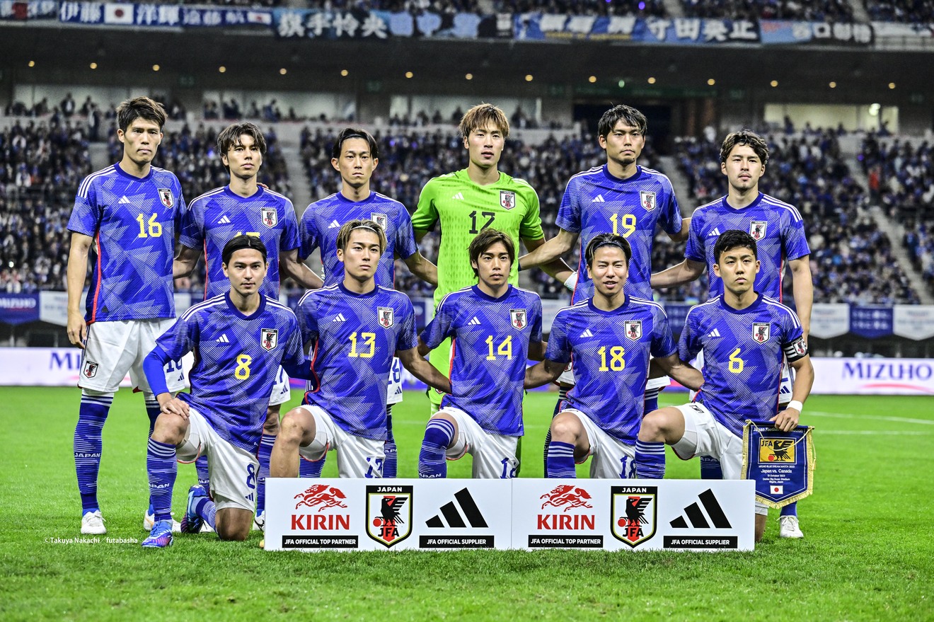 「こんな演出アルビでもやりたい!!」日本代表がカナダ戦で披露した試合前の“幻想空間”が「鳥肌が立ちました」と大絶賛!「ビッグスワンこんなこと