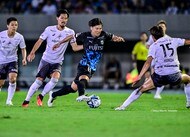 高温多湿の難ゲームでの「戦術・大迫」のワンマンショー【川崎相手の神戸FW大迫勇也に見る「ポストプレー」の奥深さ】(1)の画像