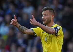 ｢このゴールは凄い｣!!背番号7が決めた衝撃のループ弾!戦禍のサッカーウクライナ代表がワールドカップ出場に王手!!スコットランド代表から奪った先制弾とは?【動画】の画像