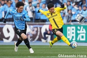 見事だった右サイドのパス回し、フィジカル面での強化が著しい｢昨シーズン日本人2位12ゴール｣の日本代表【なぜ川崎VS柏戦で｢大量ゴール｣が生まれるのか】(2)の画像