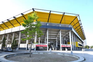 大住良之の「この世界のコーナーエリアから」第120回「チョップ、チョップ、アーヘン」(1)63年前に「日本サッカーの父」がサムライたちに会った街の画像