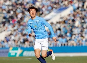 【J2考察】ワールドカップでも日本代表の「最後のピース」になるかもしれない25歳のFW【横浜FCが無敗で首位に立っている理由】(3)の画像