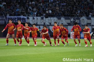 ピクシー凱旋！名古屋が5年ぶり開催の聖地・瑞穂で“Never Give Up”後半ATに同点ゴールを奪って逆転PK勝ち！新たな歴史のスタート！【名古屋グランパスvsアビスパ福岡】激闘PHOTOギャラリーの画像