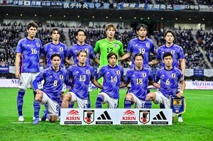 「こんな演出アルビでもやりたい!!」日本代表がカナダ戦で披露した試合前の“幻想空間”が「鳥肌が立ちました」と大絶賛！「ビッグスワンこんなことできるんだってびっくりした」の声の画像