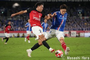 「横浜FMvs浦和」準決勝第1戦はオープンな激闘に PHOTOギャラリー【ルヴァンカップ準決勝 横浜F･マリノスvs浦和レッズ 2023年10月11日 19:04キックオフ】の画像