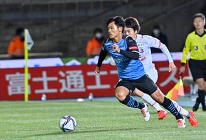 A代表を狙う「U24選手」(1)旗手怜央「FWからDFまでこなす高い戦術理解度」の画像