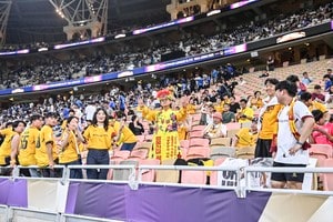 地元チームが韓国チーム相手に大量得点決めて開幕戦制す！ セントラル開催の初戦で地元チーム爆発「アル・ヒラルー光州FC」【ACLEアルバム】の画像