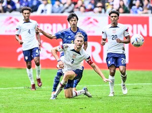 【サッカー日本代表】前半は「ボール非保持」でアメリカを粉砕! 「プラン通りのカウンター」を連発…ただし、「相手のミス頻発」も考慮して評価すべきの画像