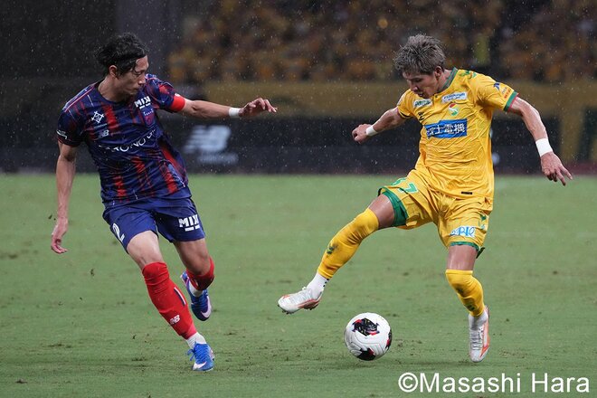 5万超の国立でFC東京が2発快勝！橋本拳人＆高宇洋が鬼気迫る守備！安斎颯馬と佐藤恵允の表情は必見！初勝利を目指した試合は大白熱！【FC東京vsジェフユナイテッド千葉】激闘PHOTOギャラリーの画像003