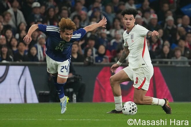 現地撮影！聖地ウェンブリーでの歴史的勝利！森保ジャパン“貫禄の戦い”でイングランド撃破！カメラマン席から捉えた選手たちの躍動ぶり！【日本代表vsイングランド代表】激闘PHOTOギャラリーの画像006